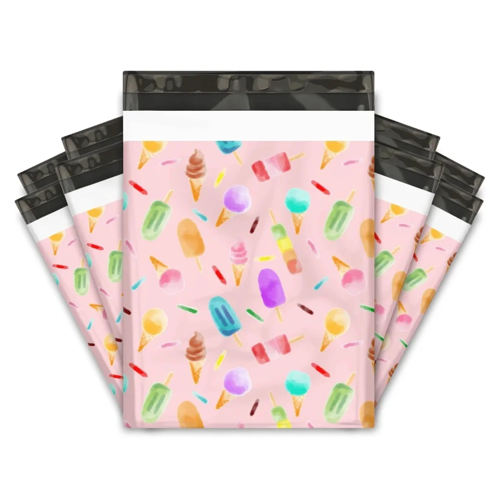 Summer Variety Pack Poly Mailers Shipping Envelopes 50 Pack PRICE I…